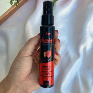 Gel Saborizado para Oral | Lambuze Morango c/ Champanhe
