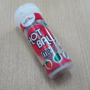 Excitante Hot Ball Mix Beija Muito | 4 Unidades